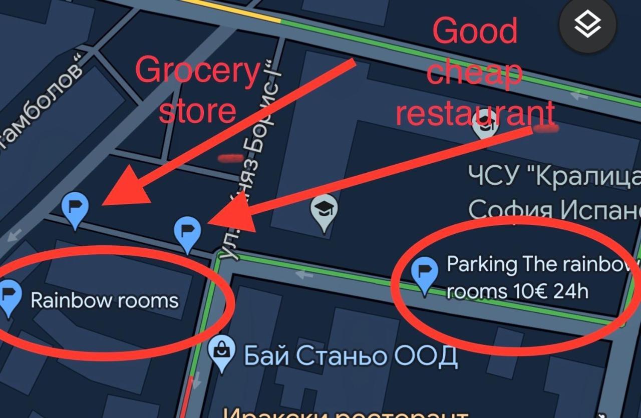 Apartamento The Rainbow 1 & Free Secure Motorcycle Parking *